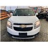 Image 6 : PARKSVILLE - 2013 CHEVROLET ORLANDO WHITE 127507 KMS - D024762