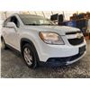 Image 8 : PARKSVILLE - 2013 CHEVROLET ORLANDO WHITE 127507 KMS - D024762