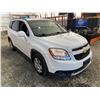 Image 9 : PARKSVILLE - 2013 CHEVROLET ORLANDO WHITE 127507 KMS - D024762