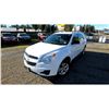 Image 2 : DUNCAN - 2015 CHEVROLET EQUINOX WHITE 201186 KMS - D147534