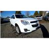 Image 4 : DUNCAN - 2015 CHEVROLET EQUINOX WHITE 201186 KMS - D147534