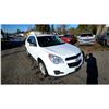 Image 5 : DUNCAN - 2015 CHEVROLET EQUINOX WHITE 201186 KMS - D147534