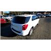 Image 8 : DUNCAN - 2015 CHEVROLET EQUINOX WHITE 201186 KMS - D147534