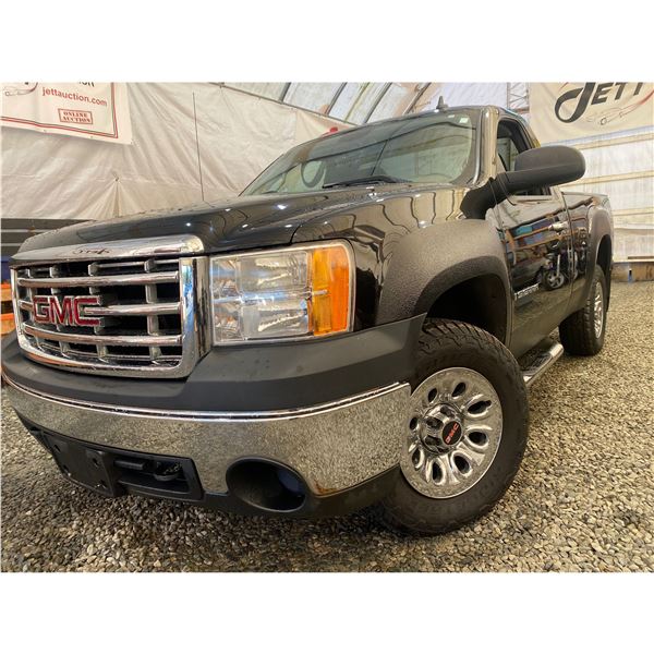 PARKSVILLE - 2007 GMC SIERRA BLACK 221968 KMS - D547031