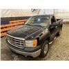Image 4 : PARKSVILLE - 2007 GMC SIERRA BLACK 221968 KMS - D547031