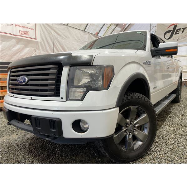 PARKSVILLE - 2012 FORD F-150 212160 KMS - DD27878