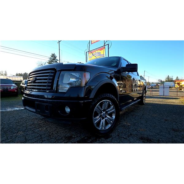 DUNCAN - 2011 FORD F-150 BLACK 185813 KMS - DC58508