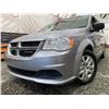 Image 1 : PARKSVILLE - 2016 DODGE GRAND CARAVAN, GREY, 190554 KMS, FRONT WHEEL DRIVE. - D203298