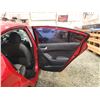 Image 41 : PARKSVILLE - 2018 KIA FORTE LX, RED, 182941 KMS, FRONT WHEEL DRIVE. - D170156