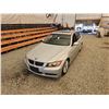Image 4 : PARKSVILLE - 2006 BMW 323I, SILVER, 203853 KMS, REAR WHEEL DRIVE. - DW29061