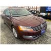 Image 9 : PARKSVILLE - 2013 VOLKSWAGEN PASSAT RED 159556 KMS - D075125