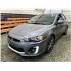 Image 3 : PARKSVILLE - 2017 MITSUBISHI LANCER GREY 150581 KMS - "REPO UNIT" J606811