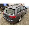 Image 16 : PARKSVILLE - 2016 VOLKSWAGEN GOLF SPORTWAGEN GREY 126097 KMS - "REPO UNIT" J521959