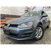 Image 1 : PARKSVILLE - 2016 VOLKSWAGEN GOLF SPORTWAGEN GREY 126097 KMS - "REPO UNIT" J521959