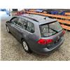 Image 22 : PARKSVILLE - 2016 VOLKSWAGEN GOLF SPORTWAGEN GREY 126097 KMS - "REPO UNIT" J521959