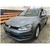 Image 3 : PARKSVILLE - 2016 VOLKSWAGEN GOLF SPORTWAGEN GREY 126097 KMS - "REPO UNIT" J521959
