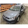 Image 4 : PARKSVILLE - 2016 VOLKSWAGEN GOLF SPORTWAGEN GREY 126097 KMS - "REPO UNIT" J521959