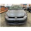 Image 6 : PARKSVILLE - 2016 VOLKSWAGEN GOLF SPORTWAGEN GREY 126097 KMS - "REPO UNIT" J521959