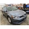 Image 9 : PARKSVILLE - 2016 VOLKSWAGEN GOLF SPORTWAGEN GREY 126097 KMS - "REPO UNIT" J521959