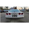Image 11 : DUNCAN - 1984 CHEVROLET CORVETTE SILVER  128080 KMS - D117474