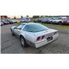 Image 14 : DUNCAN - 1984 CHEVROLET CORVETTE SILVER  128080 KMS - D117474