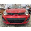 Image 5 : PARKSVILLE - 2012 KIA RIO RED 188256 KMS - B010543