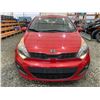 Image 6 : PARKSVILLE - 2012 KIA RIO RED 188256 KMS - B010543