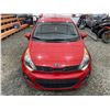 Image 7 : PARKSVILLE - 2012 KIA RIO RED 188256 KMS - B010543