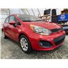 Image 8 : PARKSVILLE - 2012 KIA RIO RED 188256 KMS - B010543