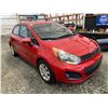 Image 9 : PARKSVILLE - 2012 KIA RIO RED 188256 KMS - B010543