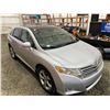 Image 10 : PARKSVILLE - 2009 TOYOTA VENZA SILVER 215394 KMS - D018794
