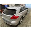 Image 16 : PARKSVILLE - 2009 TOYOTA VENZA SILVER 215394 KMS - D018794
