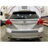Image 17 : PARKSVILLE - 2009 TOYOTA VENZA SILVER 215394 KMS - D018794