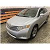 Image 3 : PARKSVILLE - 2009 TOYOTA VENZA SILVER 215394 KMS - D018794