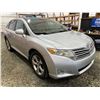 Image 9 : PARKSVILLE - 2009 TOYOTA VENZA SILVER 215394 KMS - D018794