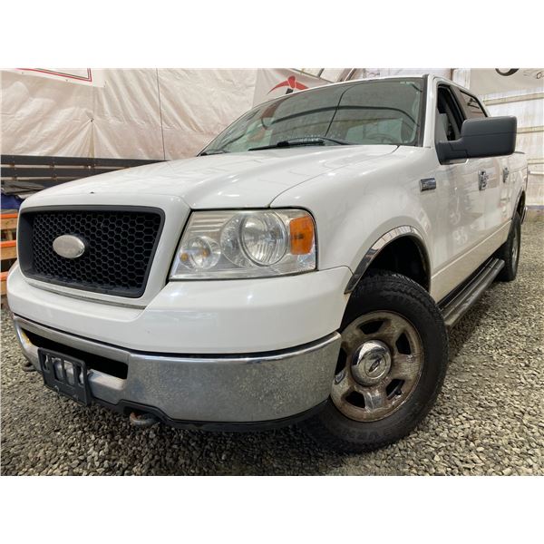 PARKSVILLE - 2006 FORD F-150 WHITE TMU - BA30416