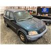 Image 10 : PARKSVILLE - 1997 HONDA CR-V GREEN  496563 KMS - D803458