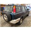 Image 15 : PARKSVILLE - 1997 HONDA CR-V GREEN  496563 KMS - D803458