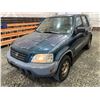 Image 3 : PARKSVILLE - 1997 HONDA CR-V GREEN  496563 KMS - D803458