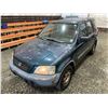 Image 4 : PARKSVILLE - 1997 HONDA CR-V GREEN  496563 KMS - D803458
