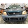 Image 5 : PARKSVILLE - 1997 HONDA CR-V GREEN  496563 KMS - D803458