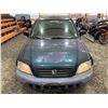 Image 7 : PARKSVILLE - 1997 HONDA CR-V GREEN  496563 KMS - D803458