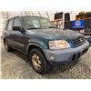 Image 8 : PARKSVILLE - 1997 HONDA CR-V GREEN  496563 KMS - D803458