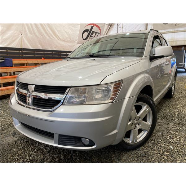 PARKSVILLE - 2009 DODGE JOURNEY SILVER 177799 KMS - B165044