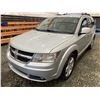 Image 3 : PARKSVILLE - 2009 DODGE JOURNEY SILVER 177799 KMS - B165044