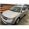 Image 4 : PARKSVILLE - 2009 DODGE JOURNEY SILVER 177799 KMS - B165044