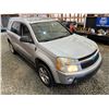 Image 10 : PARKSVILLE - 2005 CHEVY EQUINOX  SILVER 172836 KMS - B006364
