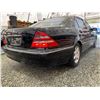Image 14 : PARKSVILLE - 2001 MERCEDES-BENZ S-CLASS BLACK 309654 KMS - D164445