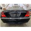 Image 17 : PARKSVILLE - 2001 MERCEDES-BENZ S-CLASS BLACK 309654 KMS - D164445