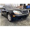 Image 8 : PARKSVILLE - 2001 MERCEDES-BENZ S-CLASS BLACK 309654 KMS - D164445